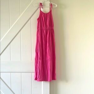 Gap kids Pink Maxi Dress Sz 8